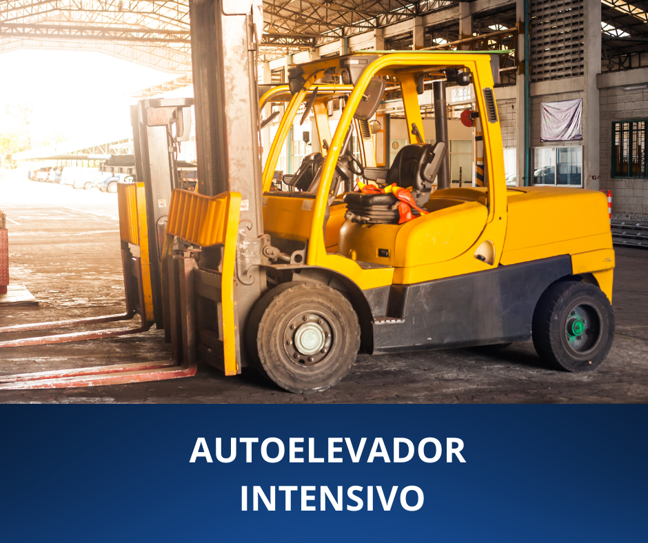 Intensive forklift